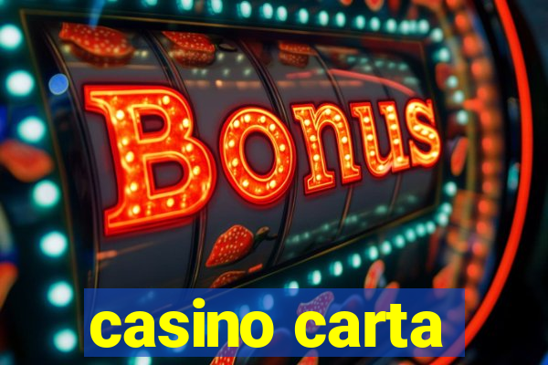 casino carta