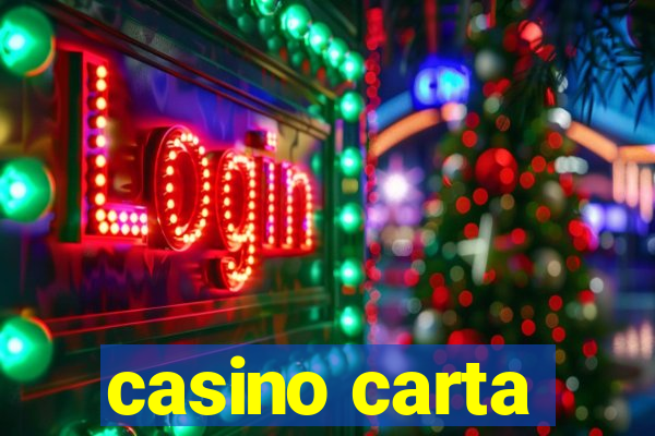 casino carta