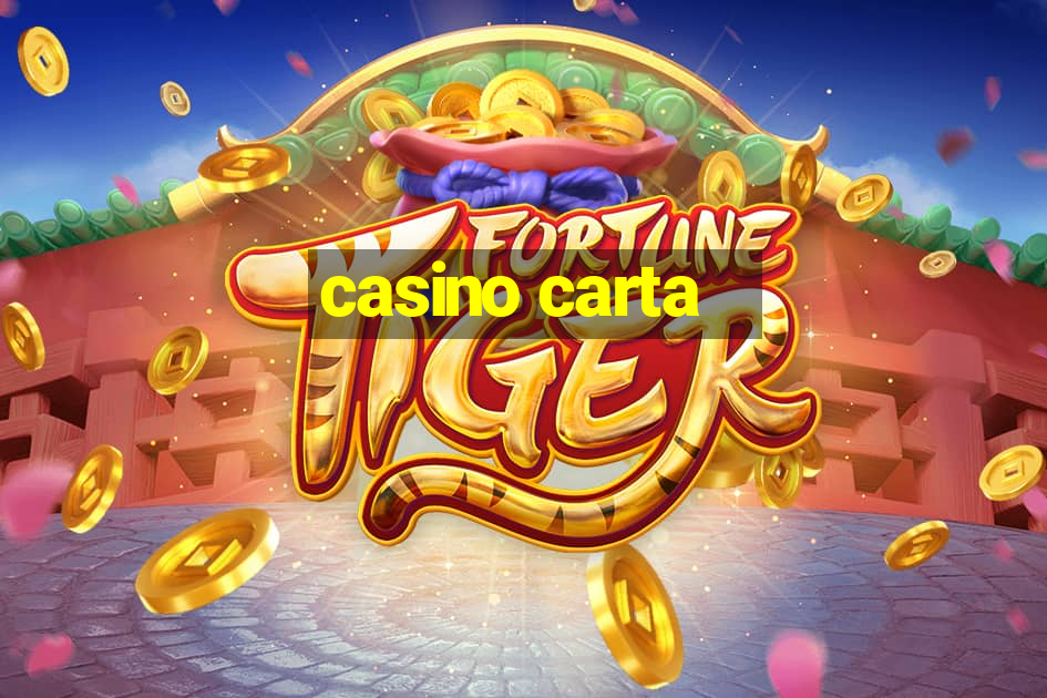 casino carta