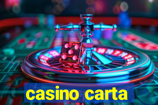 casino carta