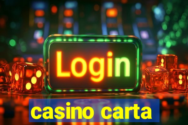 casino carta