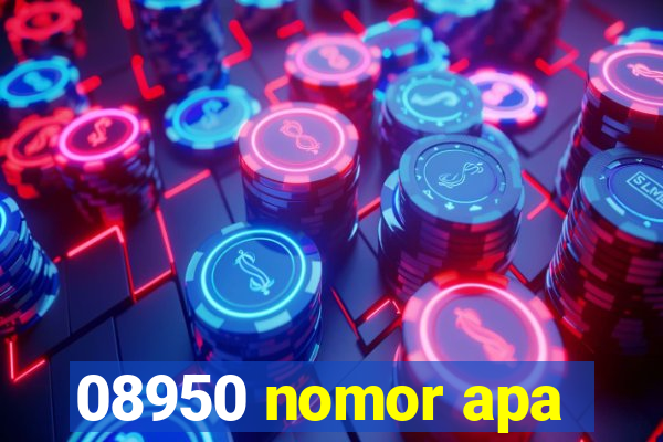 08950 nomor apa