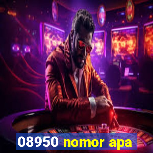 08950 nomor apa