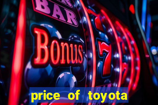 price of toyota fortuner in philippines