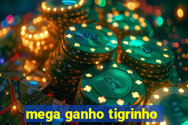 mega ganho tigrinho