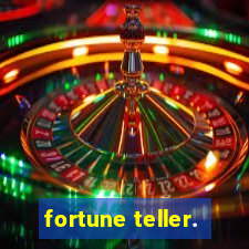 fortune teller.