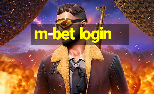 m-bet login