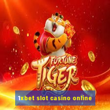 1xbet slot casino online