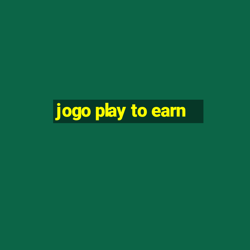 jogo play to earn