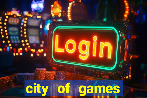 city of games slots baccarat