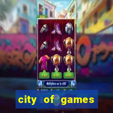 city of games slots baccarat