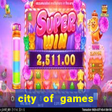 city of games slots baccarat