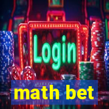 math bet