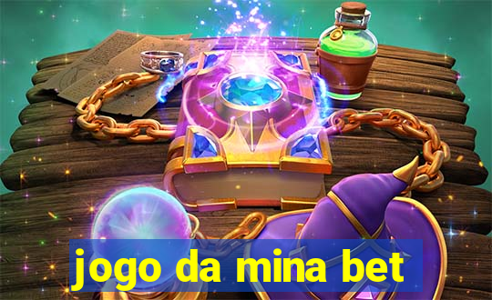 jogo da mina bet