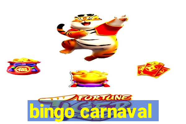 bingo carnaval