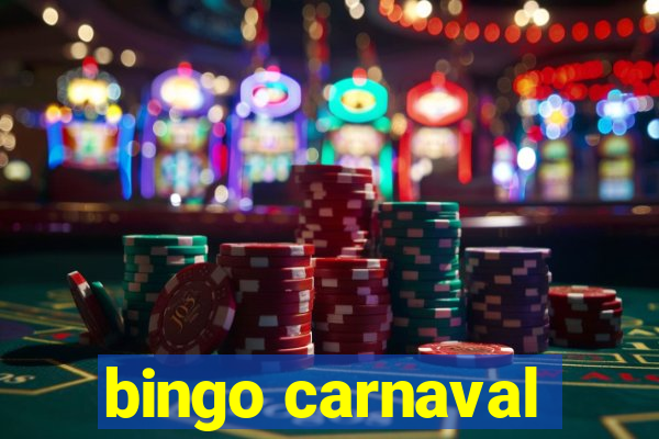 bingo carnaval