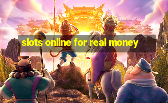 slots online for real money