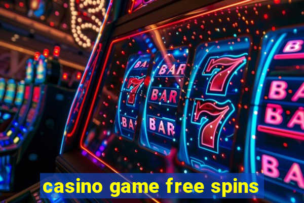 casino game free spins