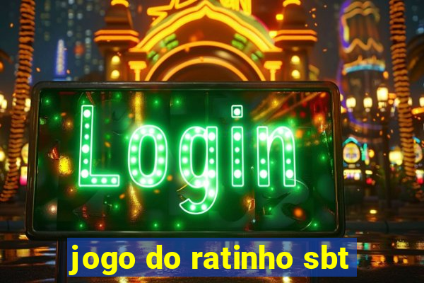 jogo do ratinho sbt