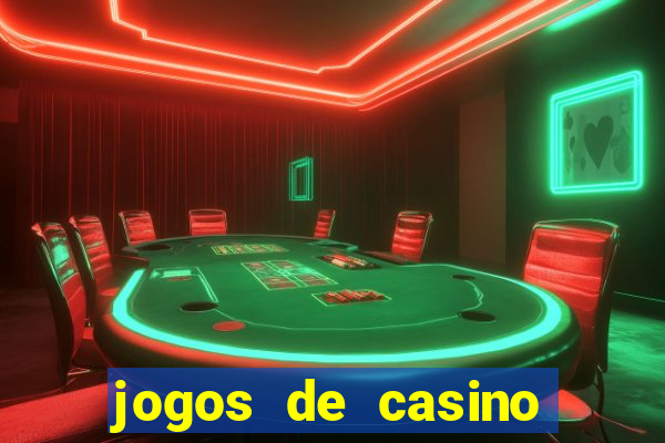 jogos de casino com bonus