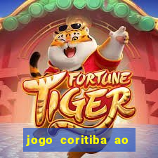 jogo coritiba ao vivo hoje