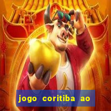 jogo coritiba ao vivo hoje