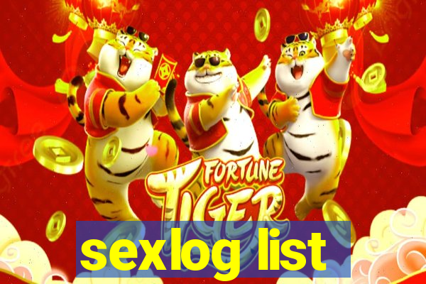 sexlog list