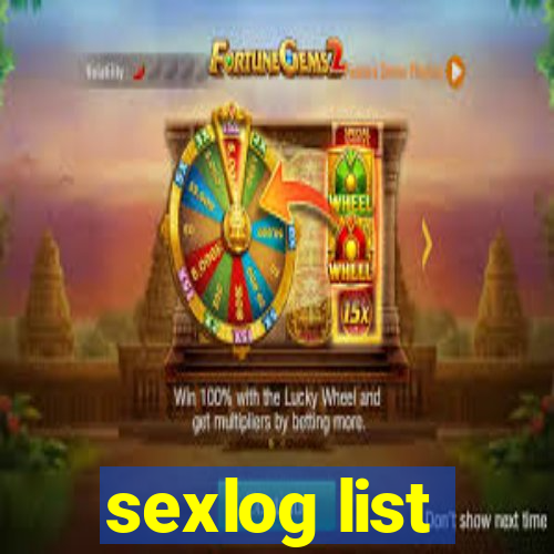 sexlog list