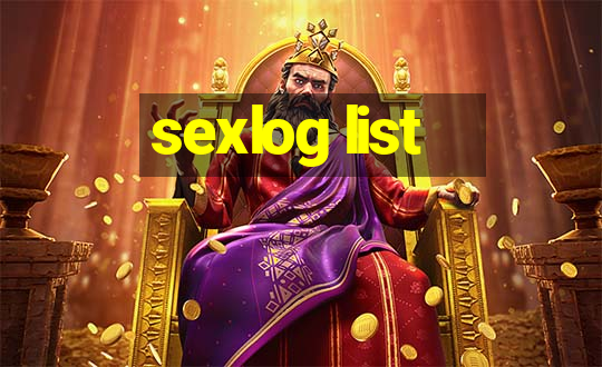 sexlog list