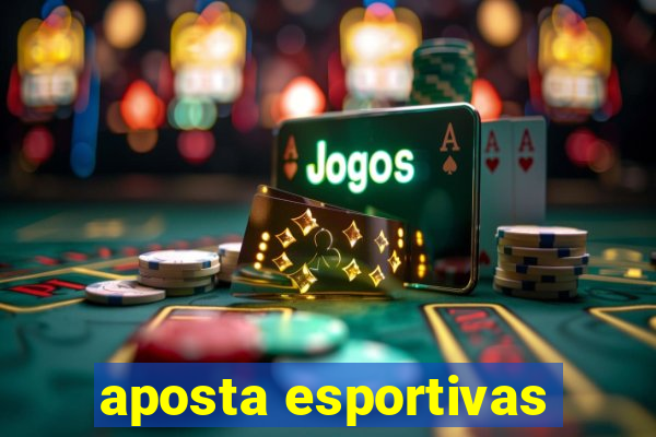 aposta esportivas