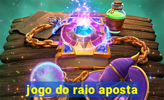 jogo do raio aposta