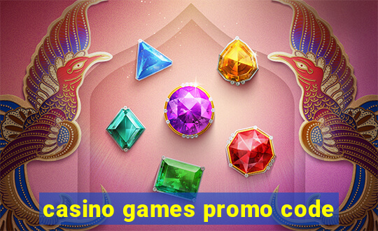 casino games promo code