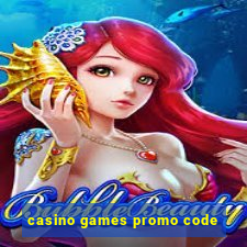 casino games promo code