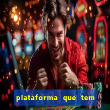 plataforma que tem o fortune tiger