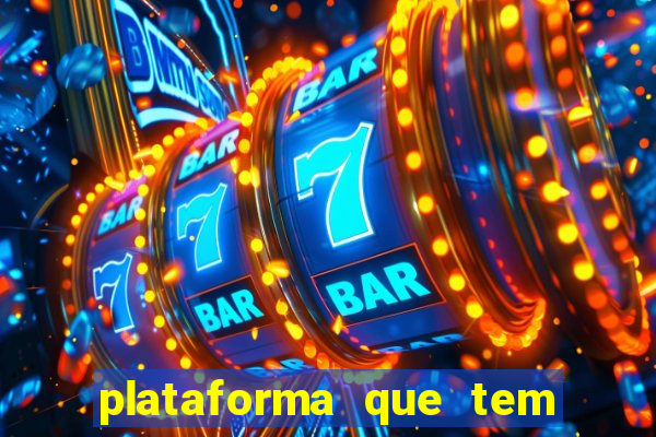 plataforma que tem o fortune tiger