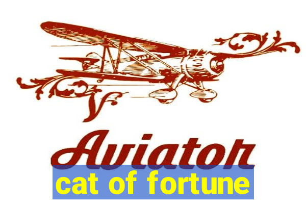 cat of fortune