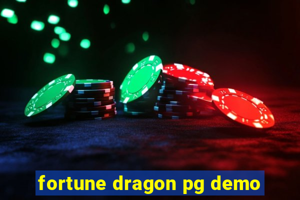 fortune dragon pg demo