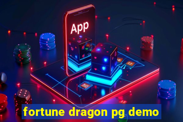 fortune dragon pg demo