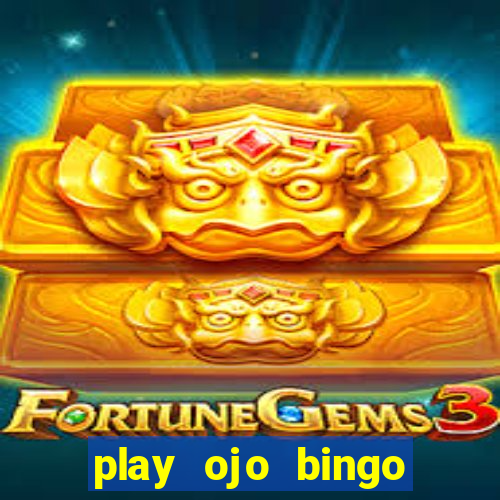 play ojo bingo welcome bonus