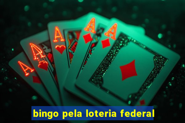 bingo pela loteria federal