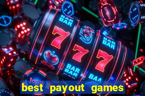 best payout games on 888 casino