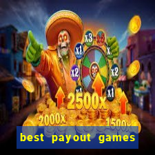 best payout games on 888 casino