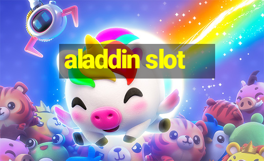 aladdin slot