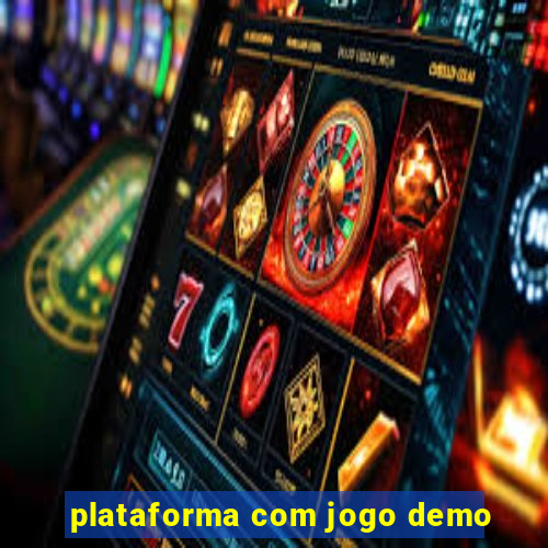 plataforma com jogo demo