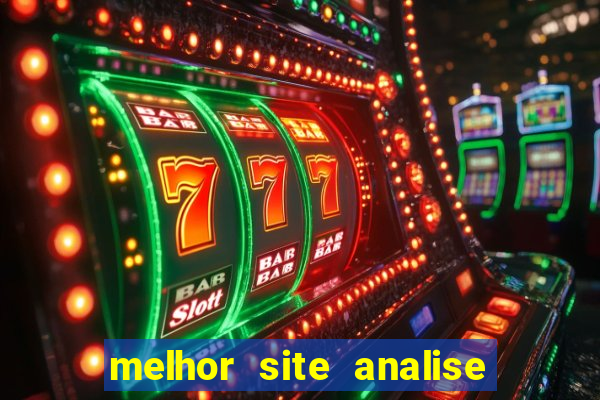 melhor site analise de jogos