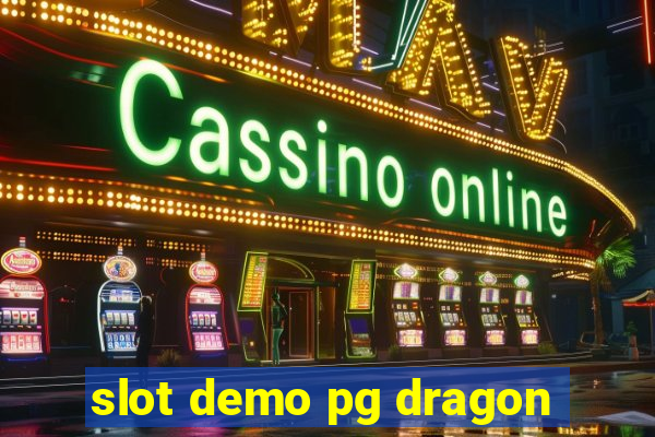 slot demo pg dragon