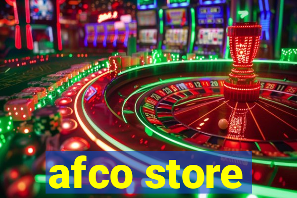 afco store