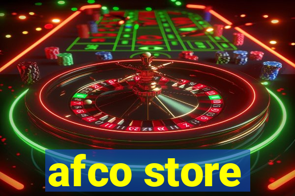 afco store