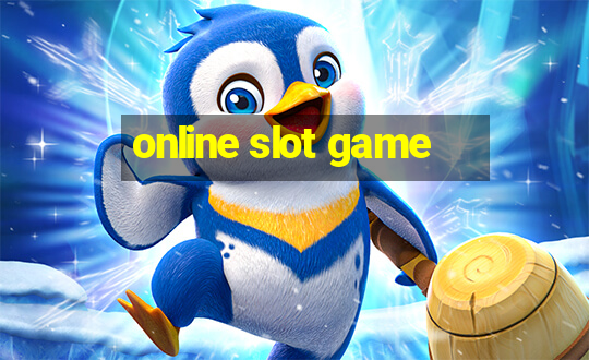 online slot game