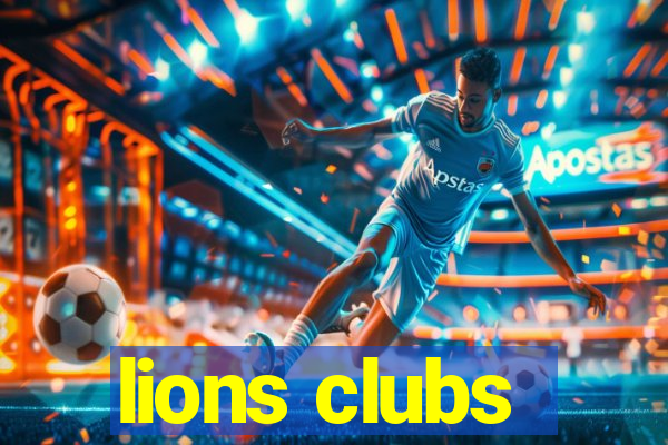 lions clubs